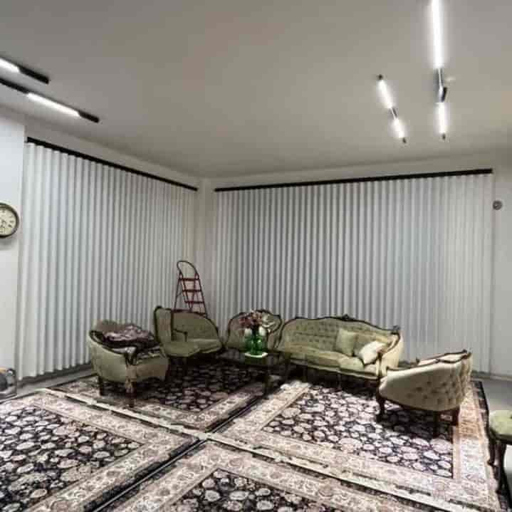 پرده حریر ضخیم بدون آستر