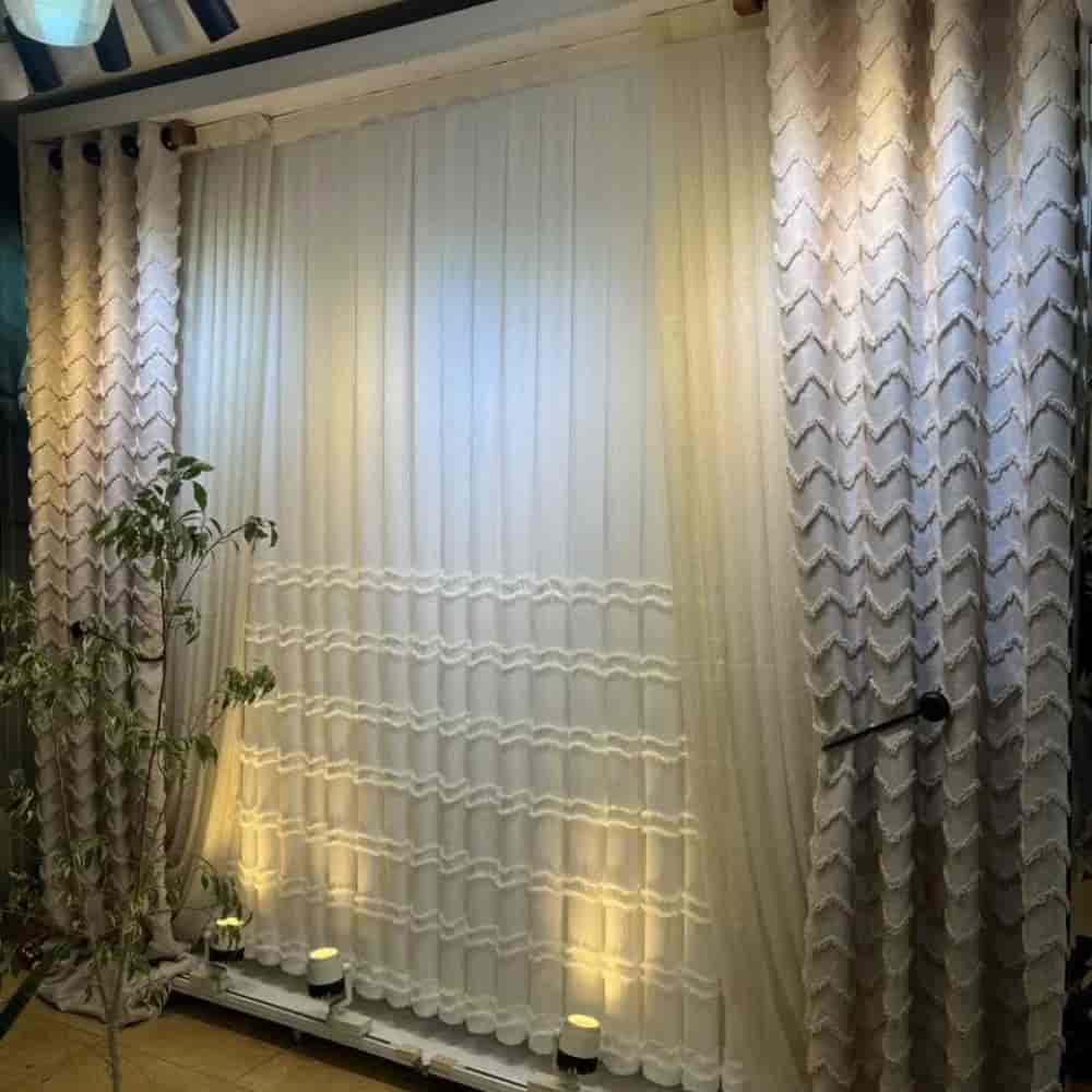 پرده کسمه دوزی