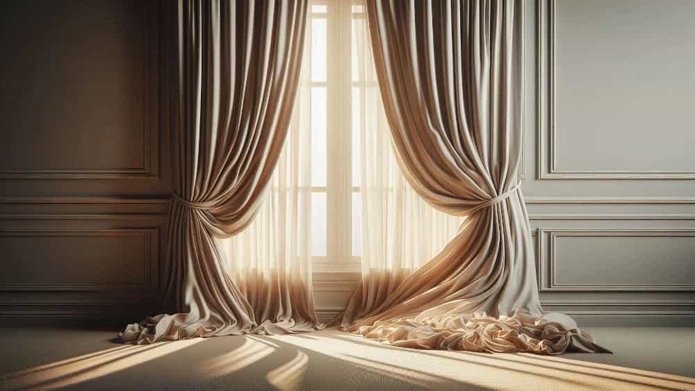 دوخت انواع پرده در رشت: هنری کاربردی و مدرن