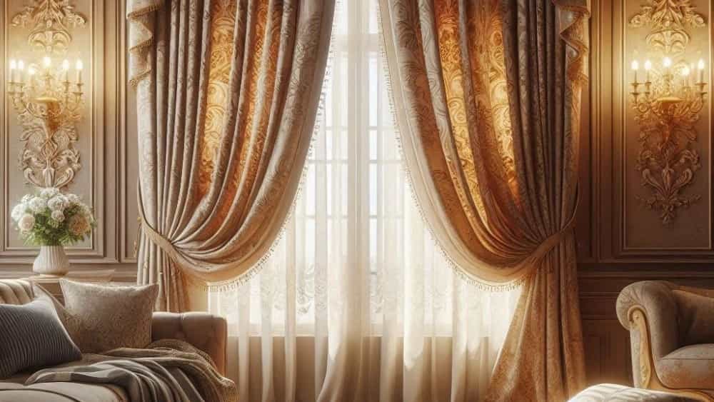 پرده‌ فروشی و ریل پرده در گیلان رشت: بهترین انتخاب‌ها برای دکوراسیون منزل